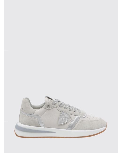 Philippe Model White Baskets Tropez 2.1 À Lacet