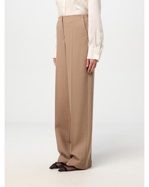 Fendi Natural Pants