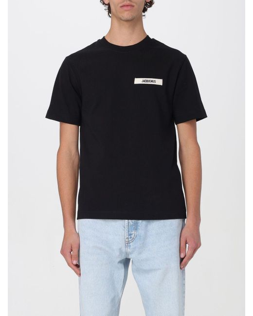 Camiseta Jacquemus de hombre de color Black