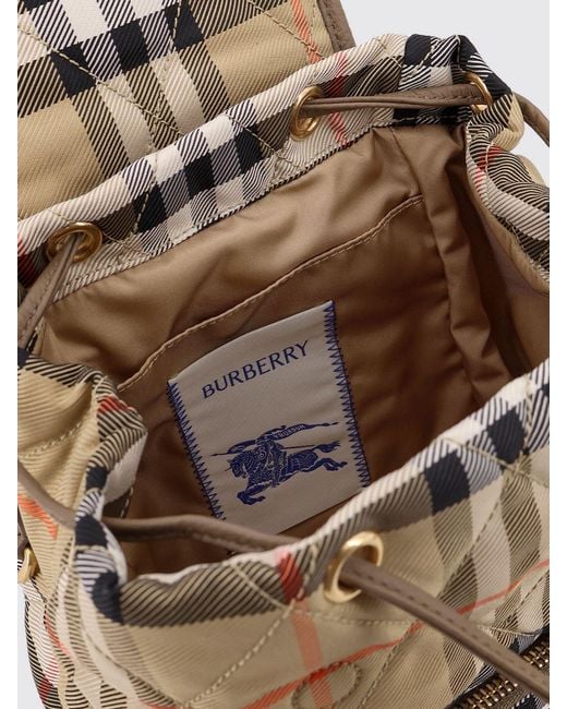 Burberry Natural Backpack