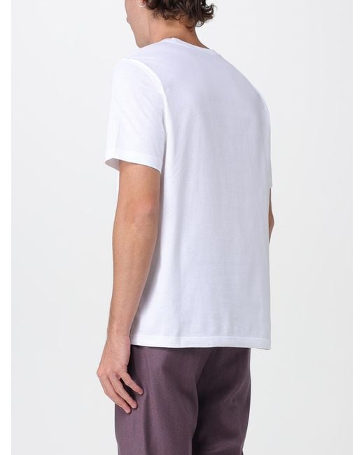 Paul Smith White T-Shirt for men