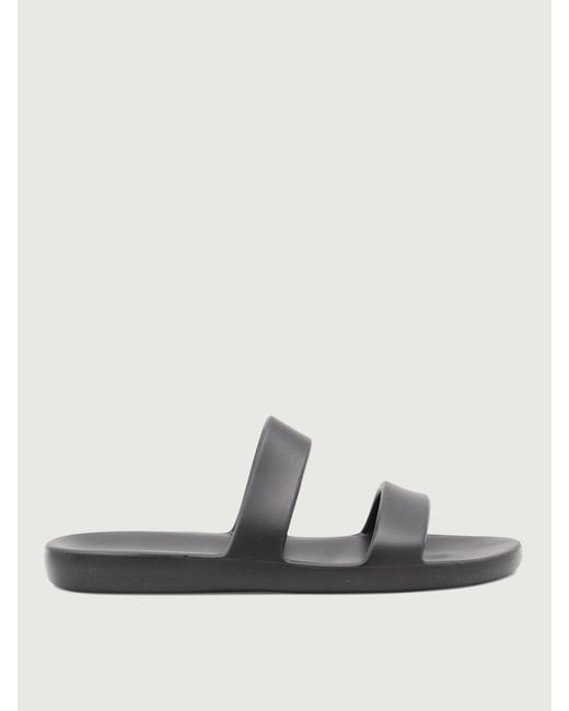 The Row White Heeled Sandals