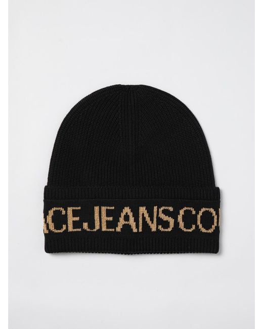 Versace Jeans Couture Black Hat