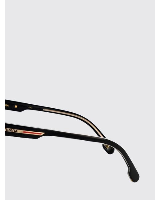 Carrera Gray Rectangular Eco-Polyamide Sunglasses With Logo for men