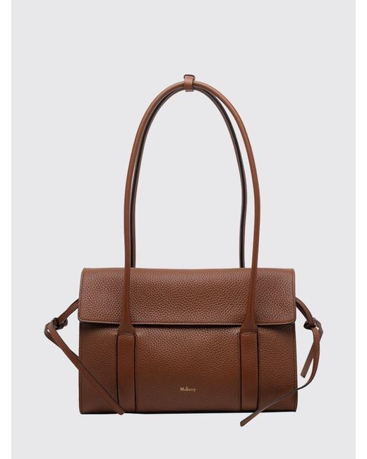 Mulberry Brown Shoulder Bag