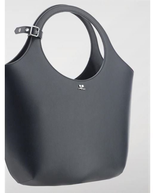Courreges Blue Shoulder Bag