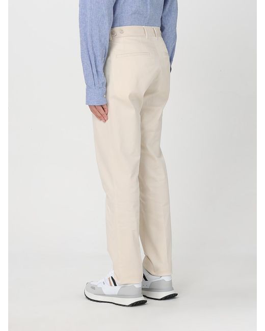 Boss White Trousers for men