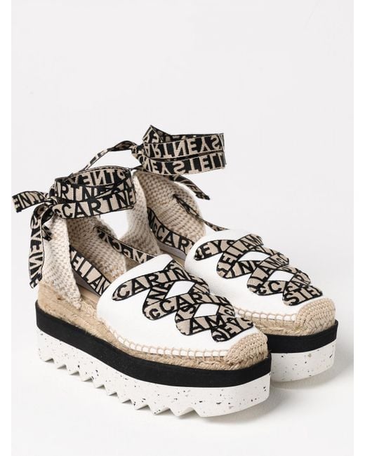 Stella McCartney Natural Schuhe Damen