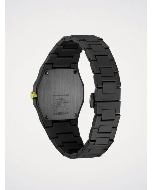 D1 Milano Yellow Watch for men