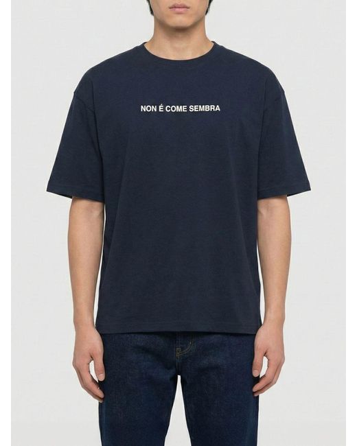 T-Shirt Homme Aspesi pour homme en coloris Blue