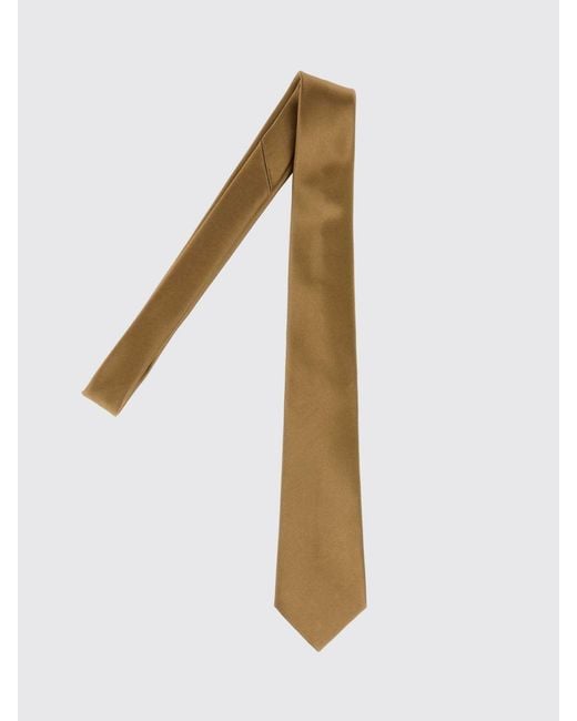 Saint Laurent Natural Silk Tie for men