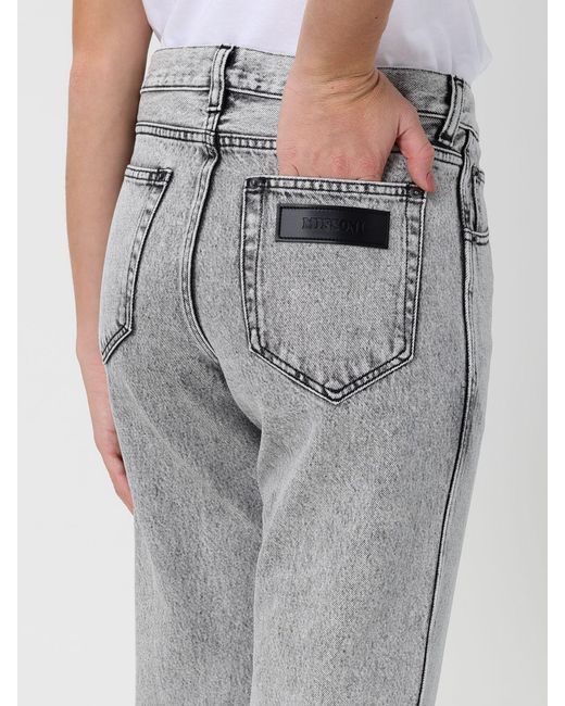 Missoni Gray Jeans