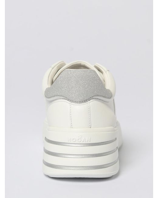 Hogan Natural Rebel H564 Leather Sneakers