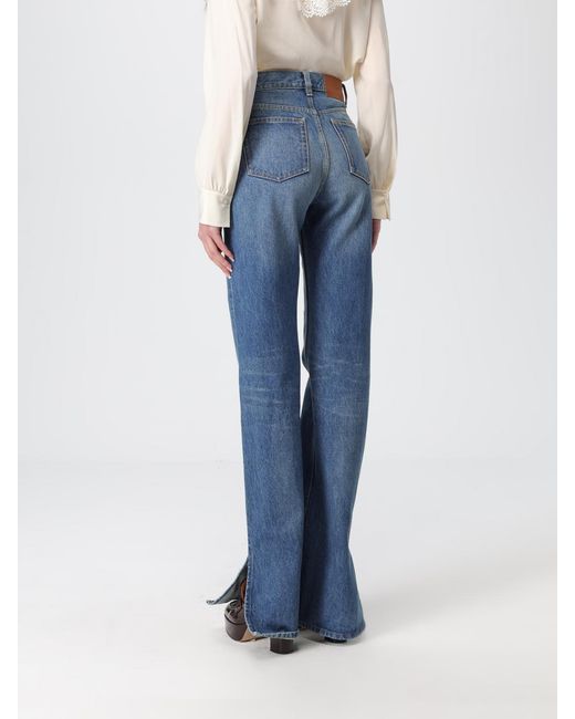 Chloé Blue Chlo&Eacute Jeans