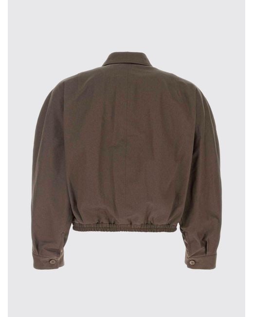 Magliano Brown Cotton Shirt Jacket for men