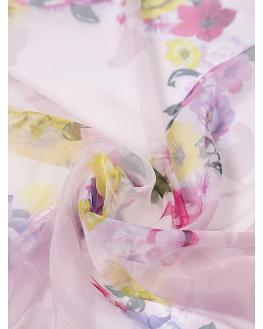 Liu Jo Pink Scarf