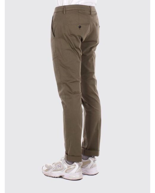 Dondup Natural Cotton Slim Fit Pants for men
