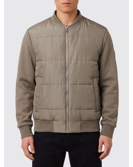 Boss Brown H-Skiles 100 Cotton Blend Down Jacket for men