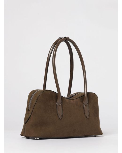 Stella McCartney Brown Ryder Bag
