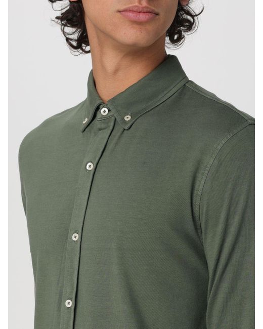 Camisa Ecoalf de hombre de color Green