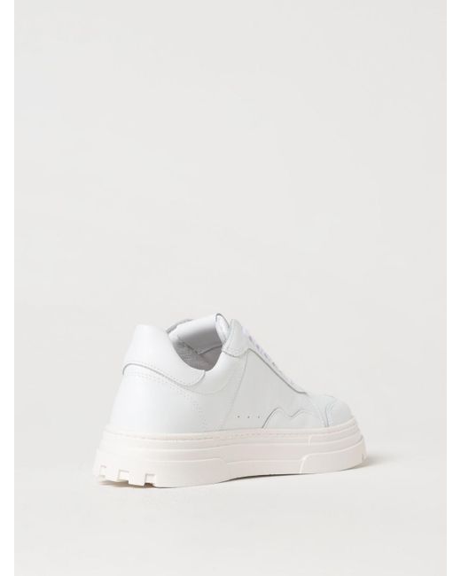Sneakers in pelle di Patrizia Pepe in White