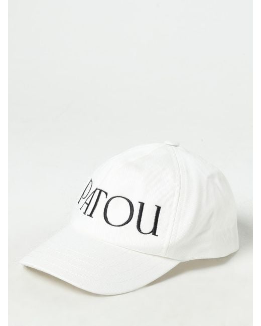 Patou White Hat