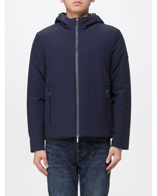 Heskimo Blue Jacket for men