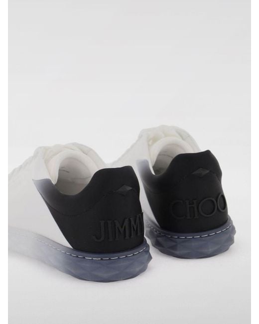 Jimmy Choo White Sneakers for men
