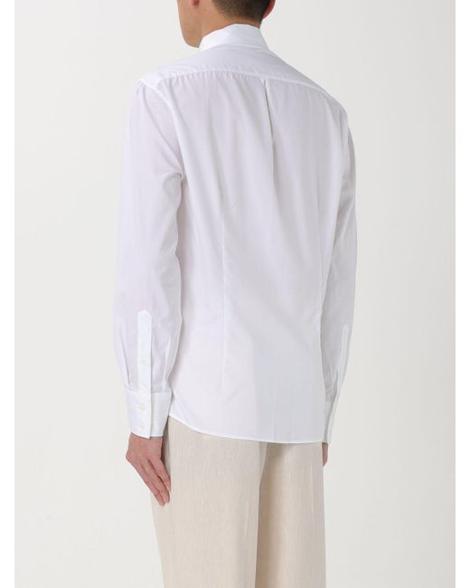 Brunello Cucinelli Hemd in White für Herren