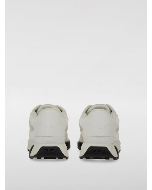 DIESEL White Sneakers