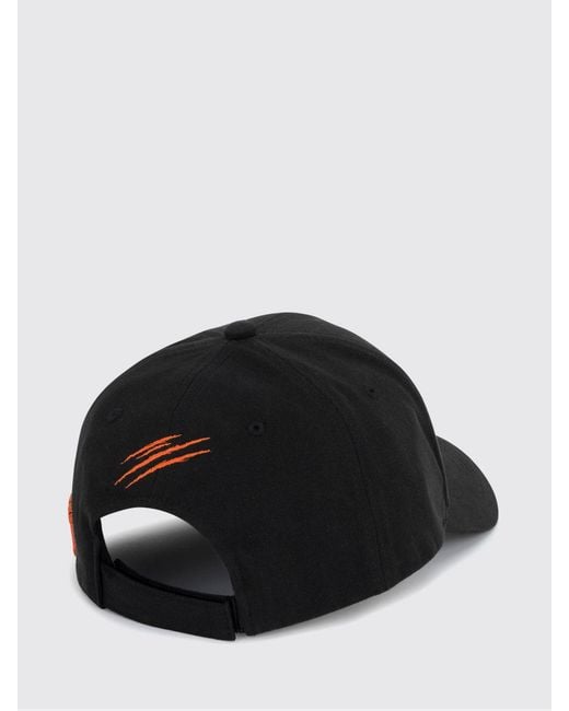 Philipp Plein Black Hat for men