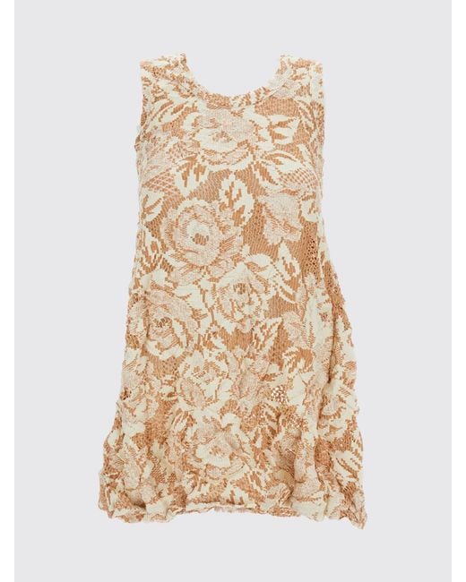 Comme des Garçons Natural Comme Des GarÇ Ons Off-The-Shoulder Lace Top