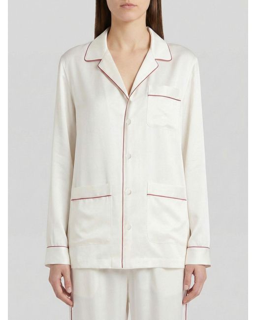 Tom Ford White Silk Shirt