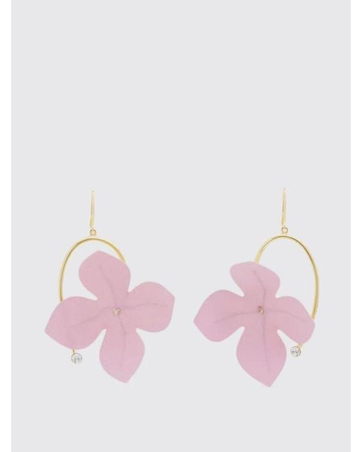 Orecchini di Marni in Pink