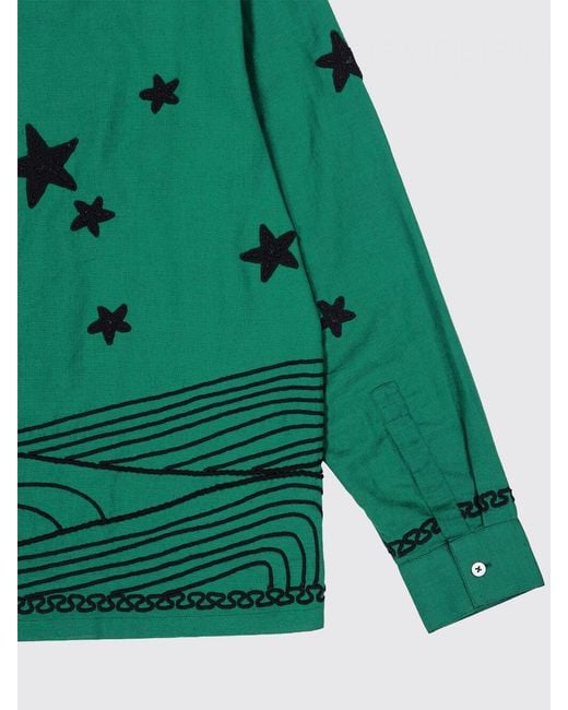BAZISZT Green T-Shirt for men