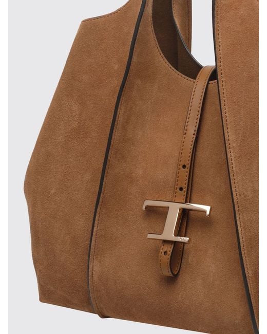 Tod's Brown Shoulder Bag