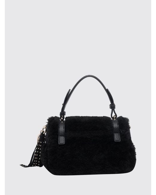 La Carrie Black Handbag