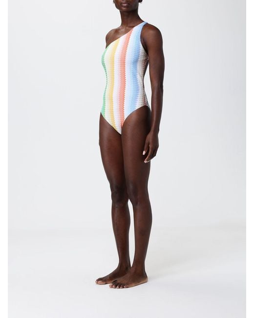 Missoni Multicolor Rachel Degrade One-Piece Swimsuit