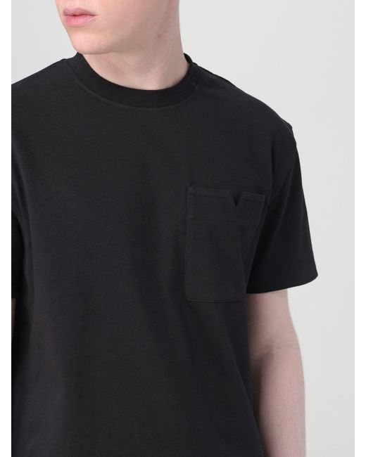 Camiseta Valentino de hombre de color Black