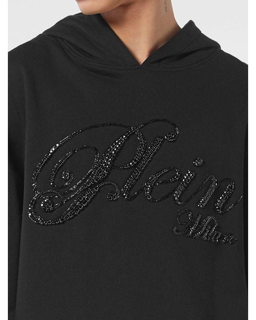 Philipp Plein Blue Sweatshirt for men