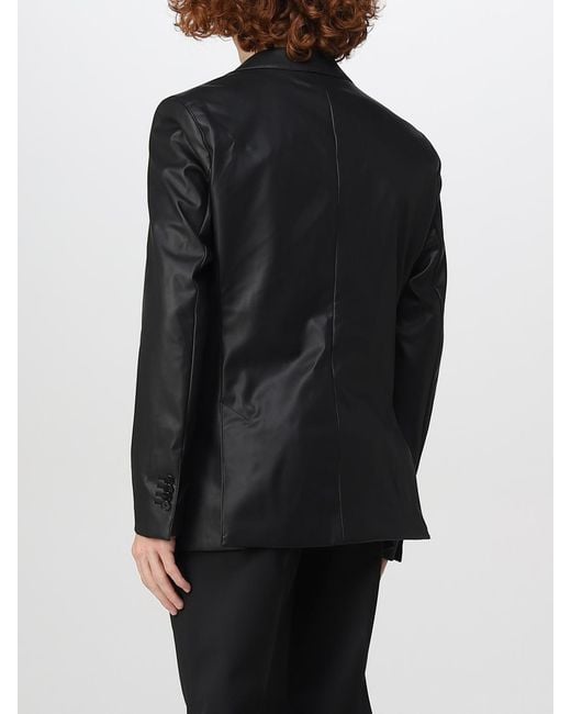 Karl Lagerfeld Gray Blazer for men
