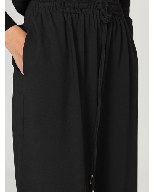 Ermanno Scervino Black Hose Damen