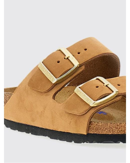 Birkenstock Brown Arizona Oiled Leather Sandals