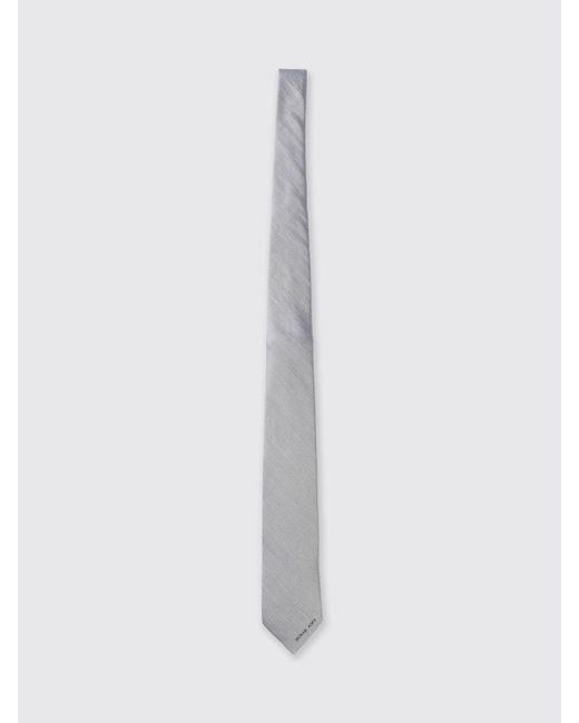 Michael Kors White Silk Tie for men