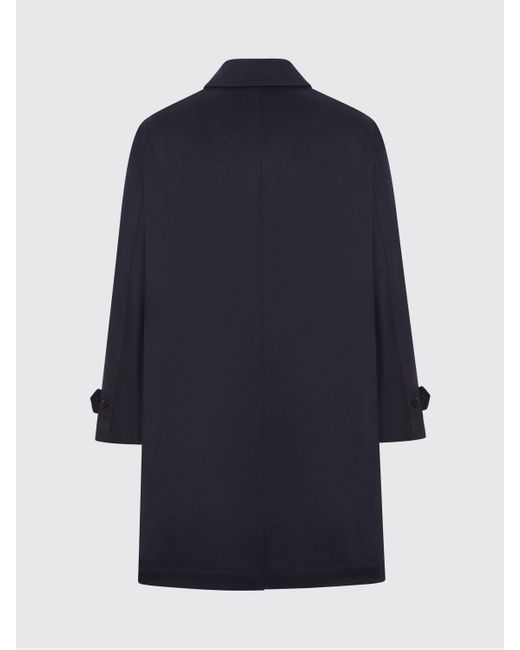 Gabardina Hombre Lardini de hombre de color Blue