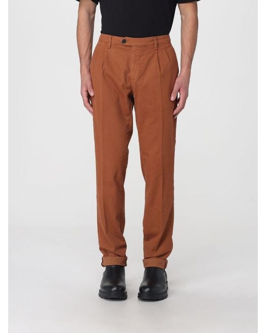 Mason's Red Trousers for men
