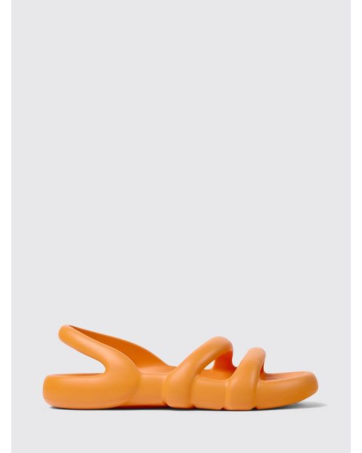 Camper Orange Kobarah Eva Xl Extralight Sandals