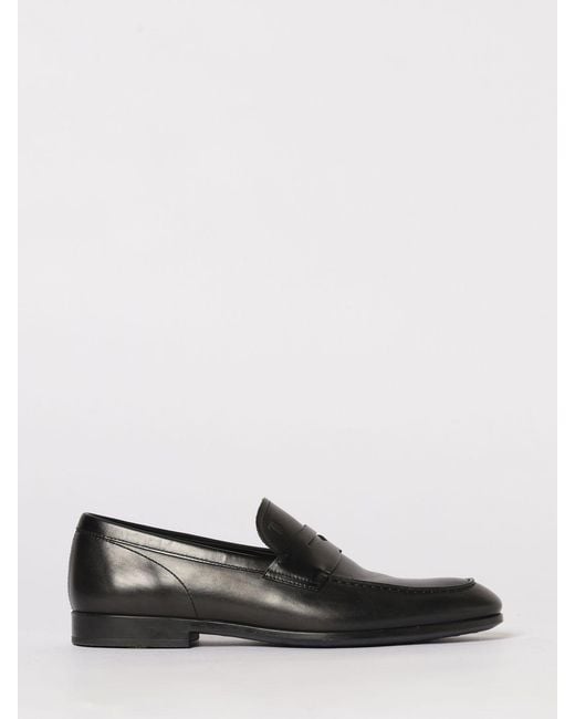 Tod's White Leather Loafers for men