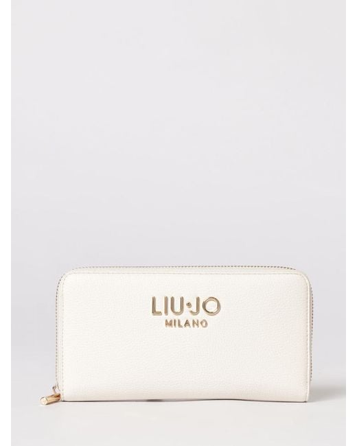 Liu Jo Natural Synthetic Leather Wallet