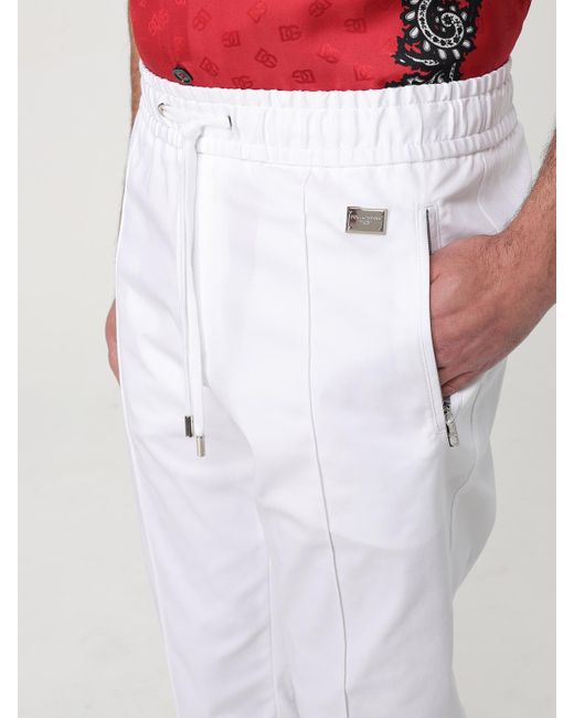 Dolce & Gabbana Hose Herren in White für Herren